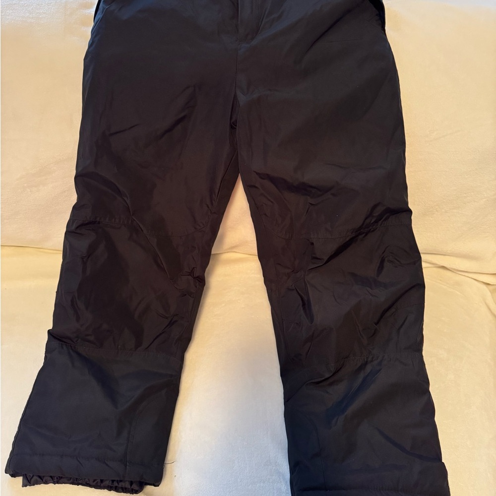 London Fog Black Outerwear snow pants